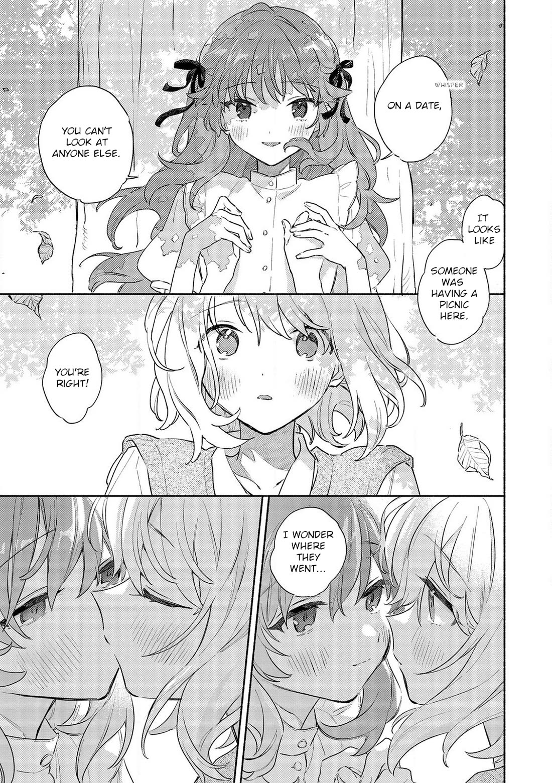 My Wish is to Fall In Love Until You Die Chapter 36 page 25 - Chapter 36: Promise