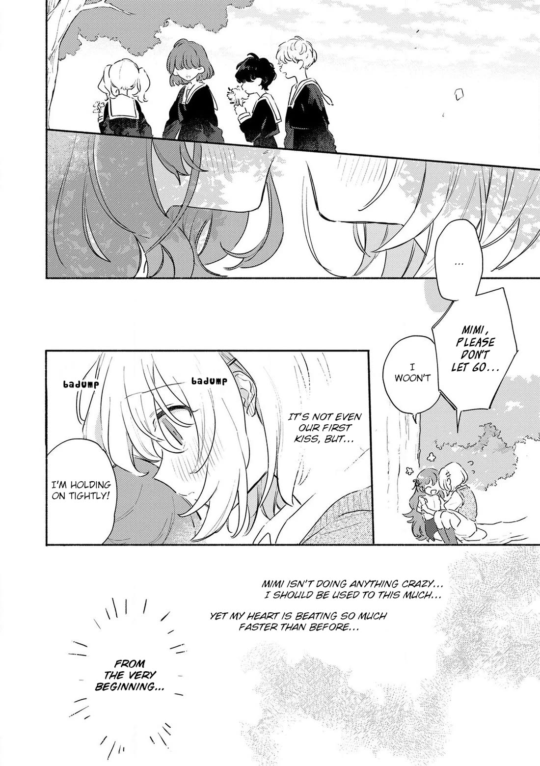 My Wish is to Fall In Love Until You Die Chapter 36 page 26 - Chapter 36: Promise