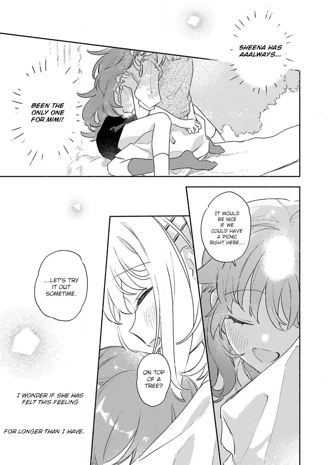 My Wish is to Fall In Love Until You Die Chapter 36 page 27 - Chapter 36: Promise