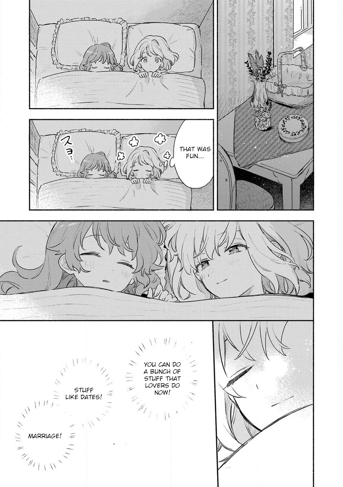 My Wish is to Fall In Love Until You Die Chapter 36 page 29 - Chapter 36: Promise