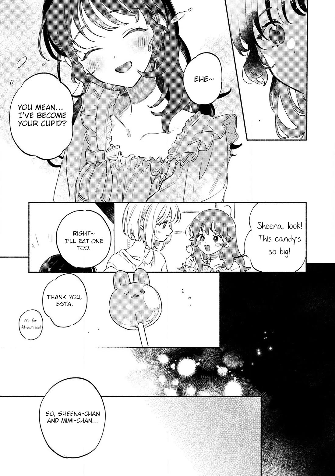 My Wish is to Fall In Love Until You Die Chapter 36 page 3 - Chapter 36: Promise