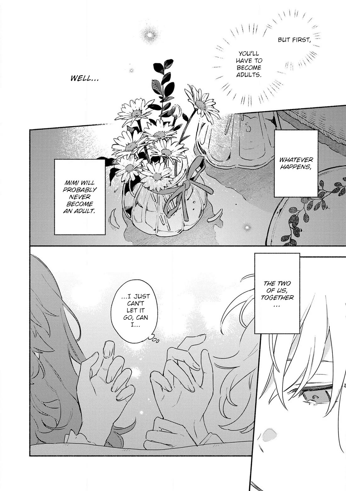 My Wish is to Fall In Love Until You Die Chapter 36 page 30 - Chapter 36: Promise