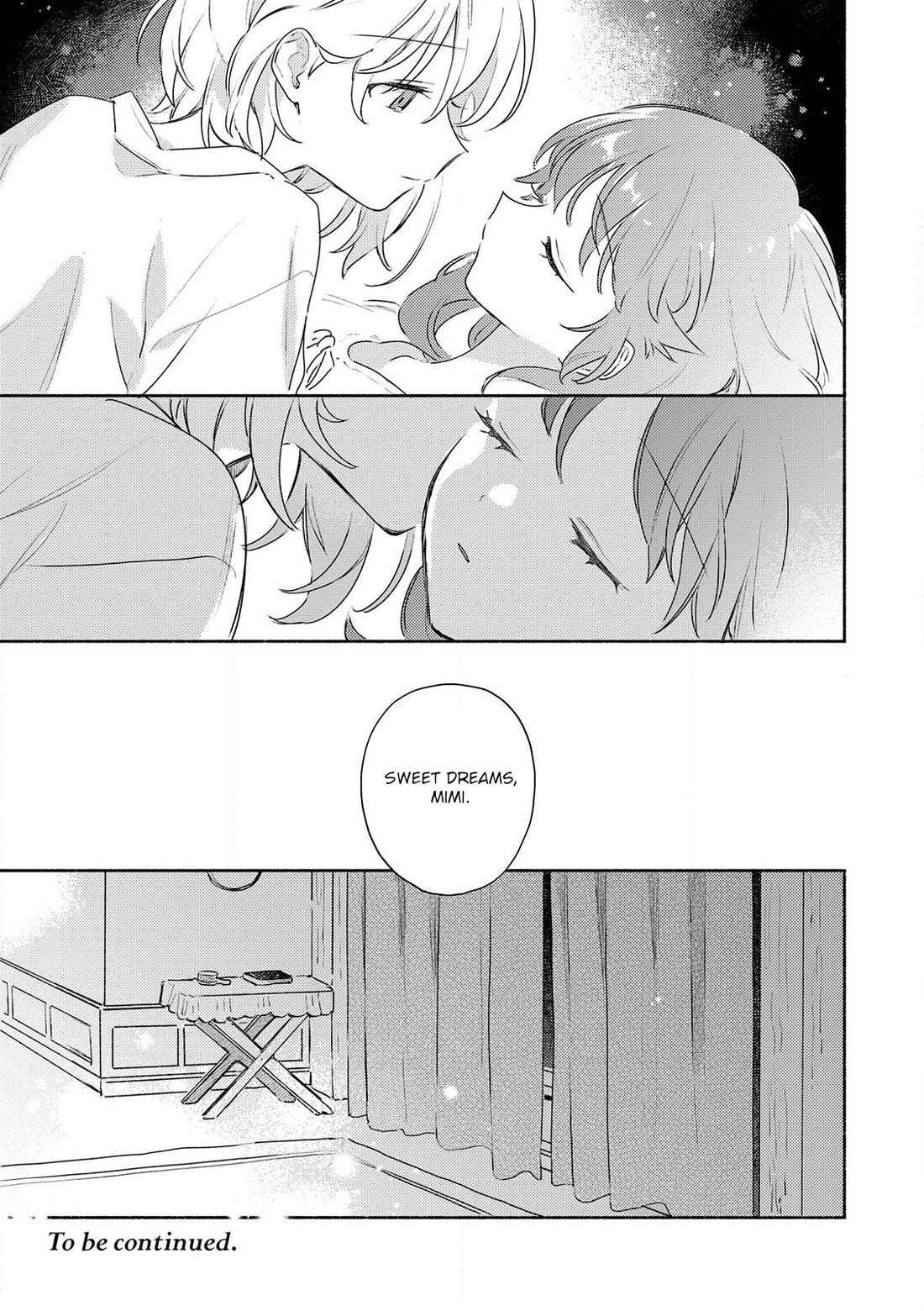 My Wish is to Fall In Love Until You Die Chapter 36 page 31 - Chapter 36: Promise
