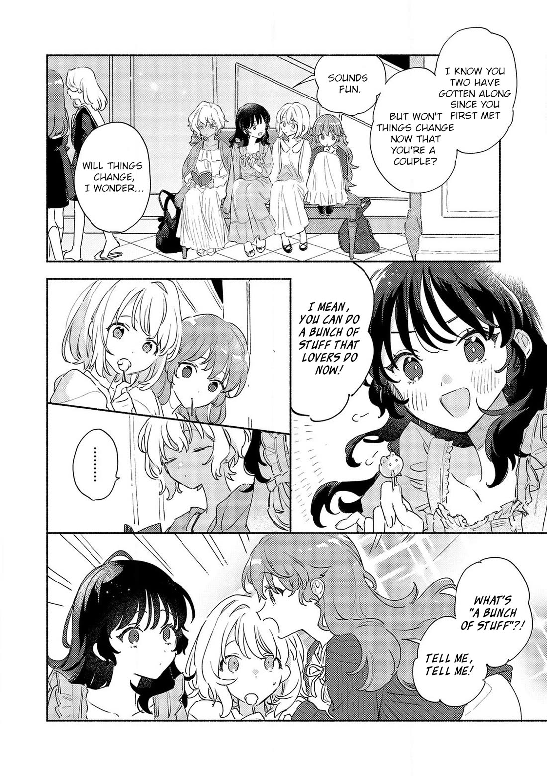 My Wish is to Fall In Love Until You Die Chapter 36 page 4 - Chapter 36: Promise