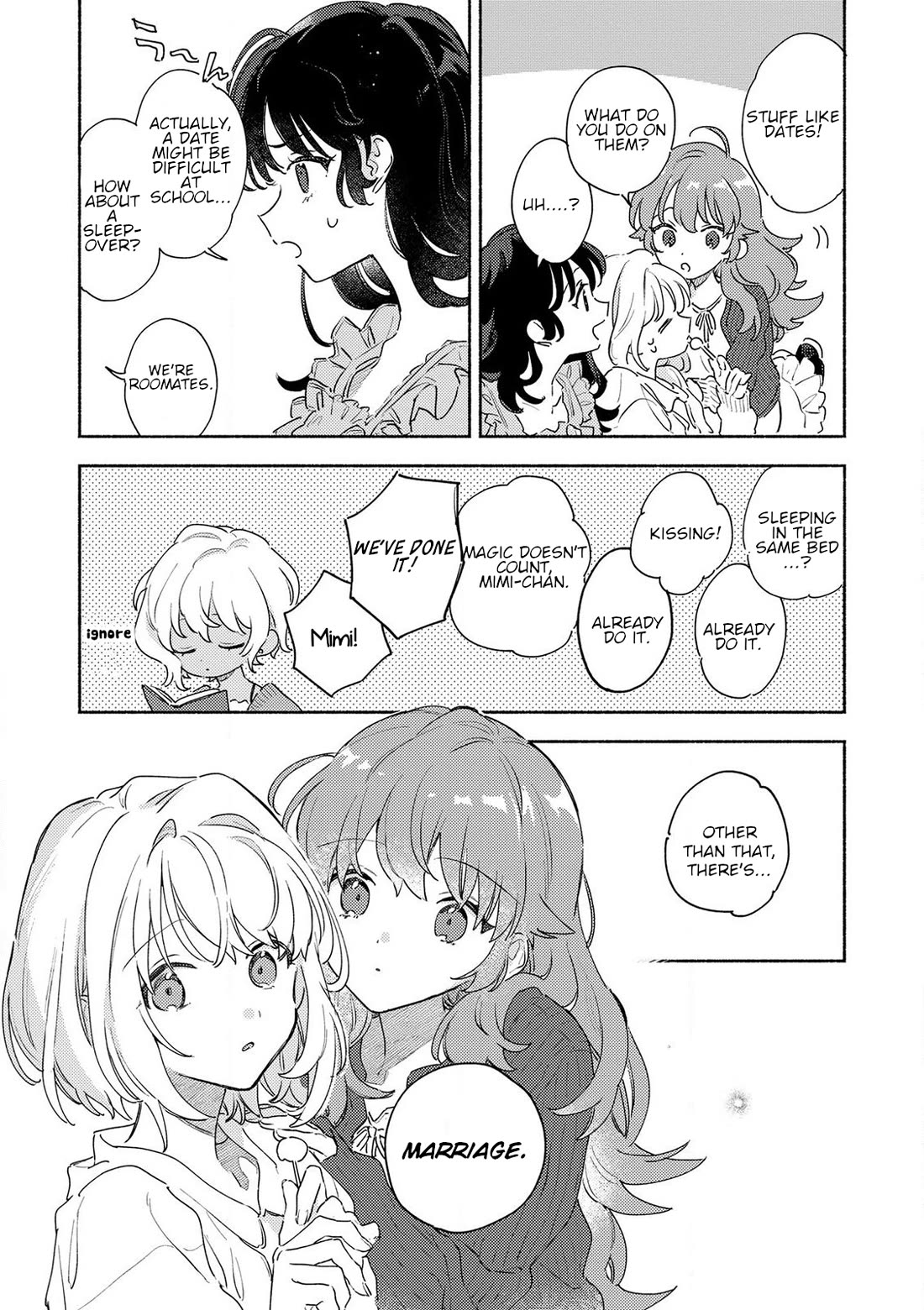 My Wish is to Fall In Love Until You Die Chapter 36 page 5 - Chapter 36: Promise