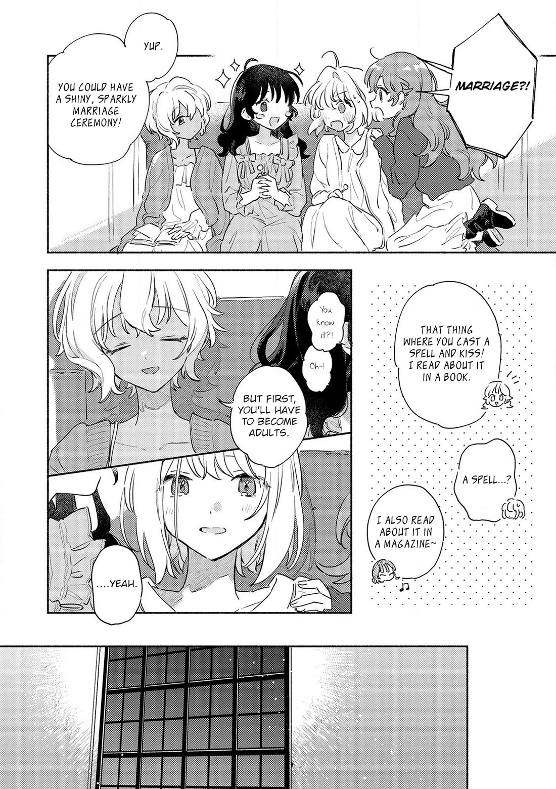 My Wish is to Fall In Love Until You Die Chapter 36 page 6 - Chapter 36: Promise
