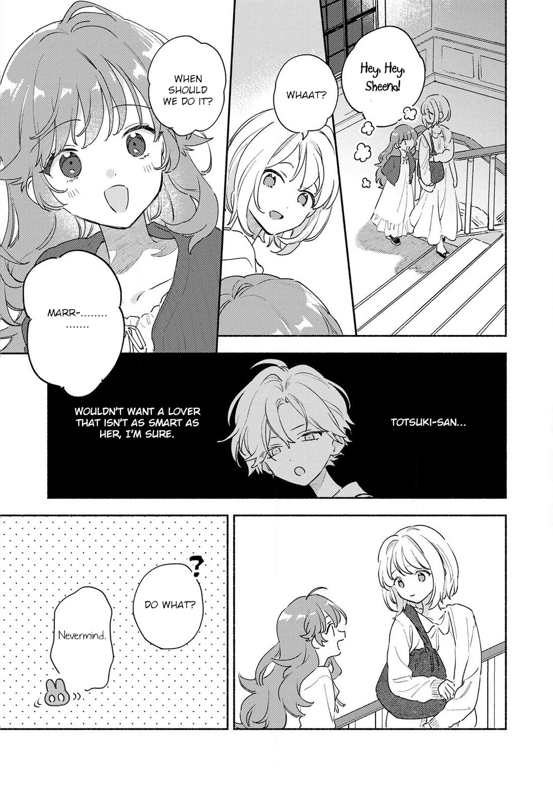 My Wish is to Fall In Love Until You Die Chapter 36 page 7 - Chapter 36: Promise