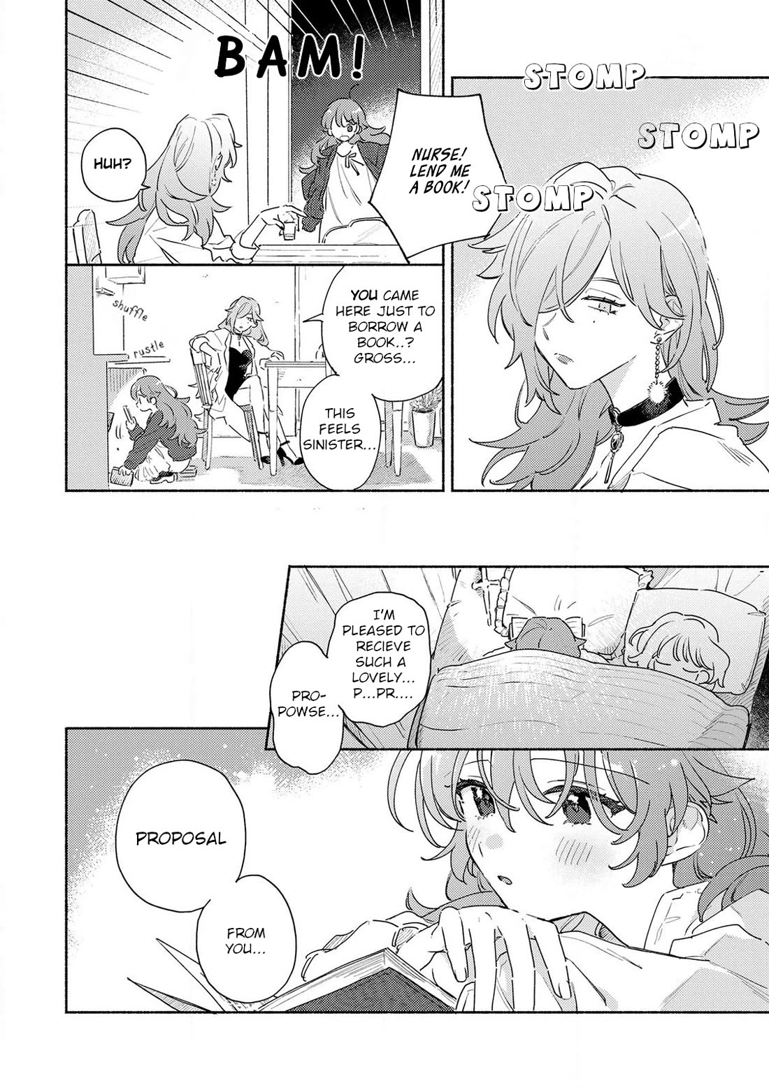 My Wish is to Fall In Love Until You Die Chapter 36 page 8 - Chapter 36: Promise