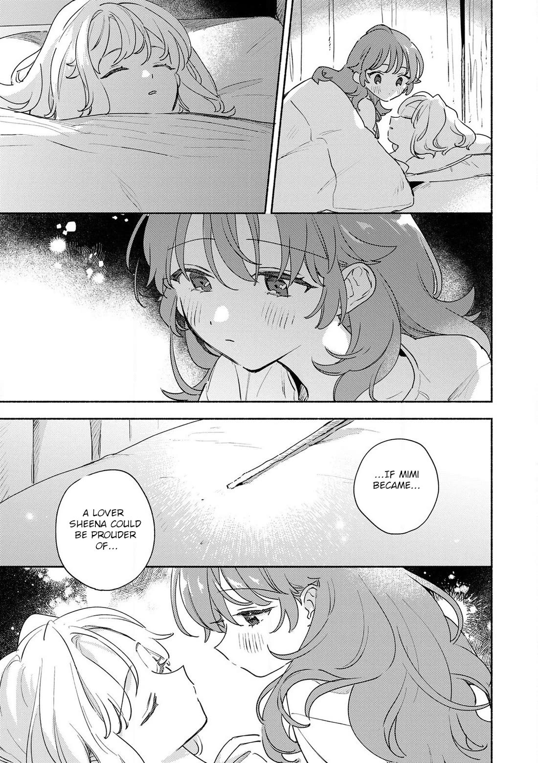 My Wish is to Fall In Love Until You Die Chapter 36 page 9 - Chapter 36: Promise