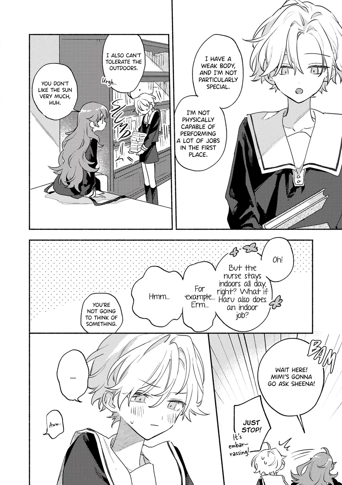 My Wish is to Fall In Love Until You Die Chapter 37 page 10 - Chapter 37: My Dream