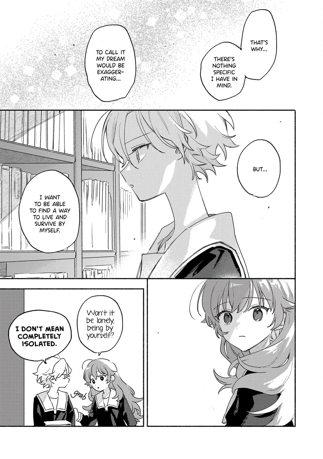 My Wish is to Fall In Love Until You Die Chapter 37 page 11 - Chapter 37: My Dream