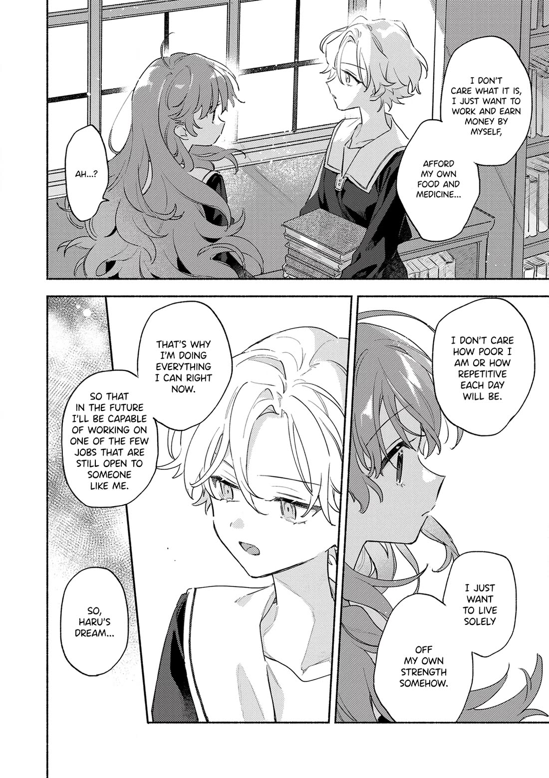 My Wish is to Fall In Love Until You Die Chapter 37 page 12 - Chapter 37: My Dream