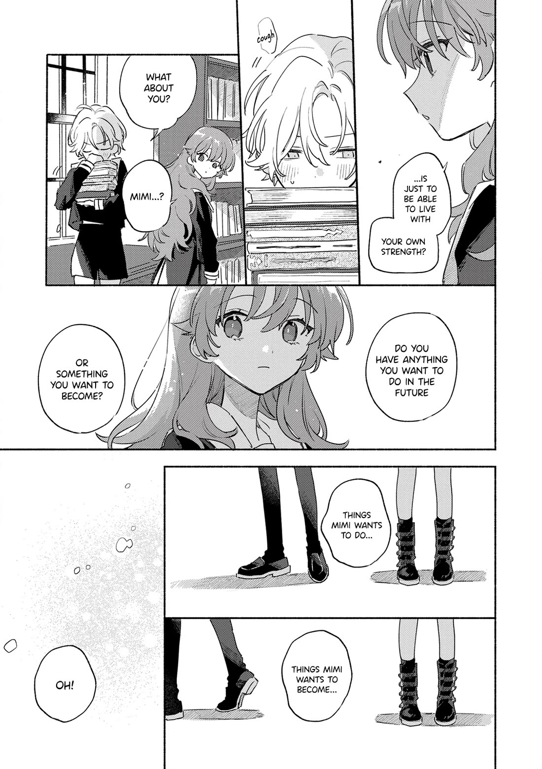 My Wish is to Fall In Love Until You Die Chapter 37 page 13 - Chapter 37: My Dream