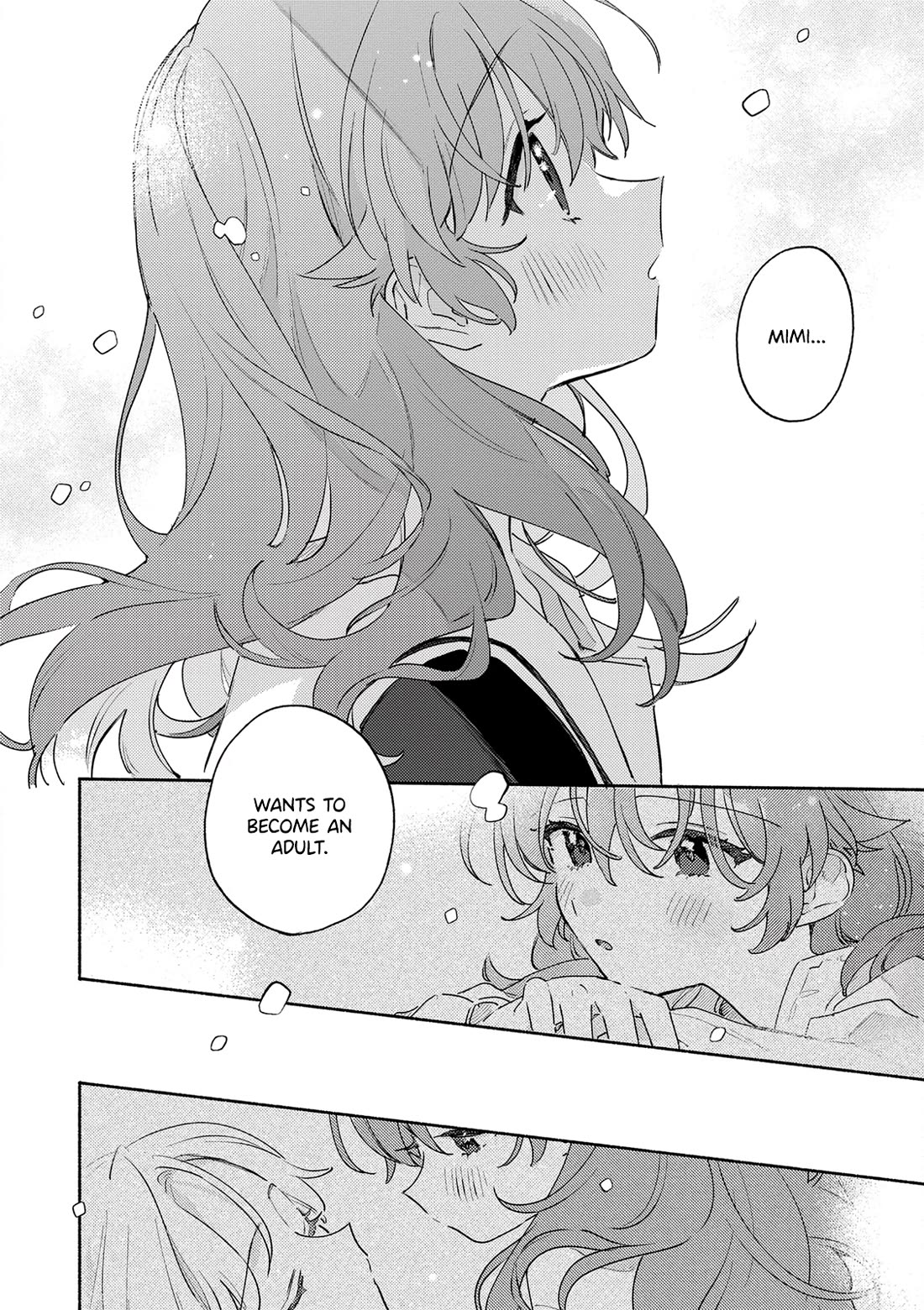 My Wish is to Fall In Love Until You Die Chapter 37 page 14 - Chapter 37: My Dream