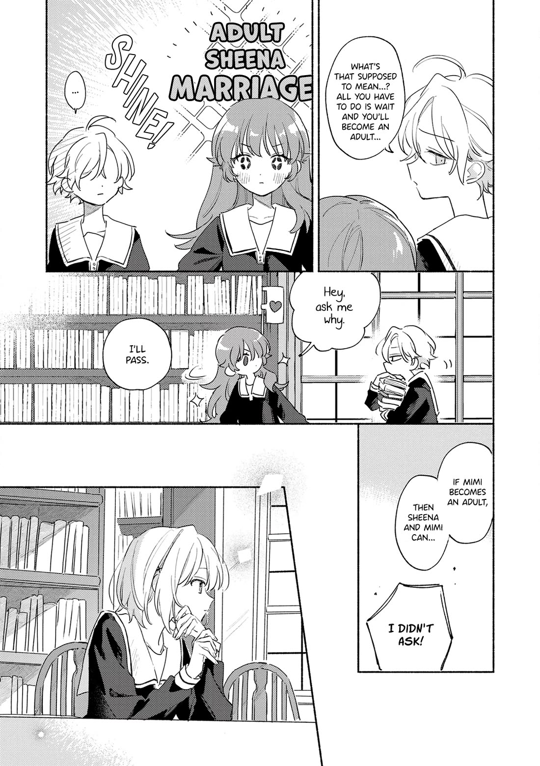 My Wish is to Fall In Love Until You Die Chapter 37 page 15 - Chapter 37: My Dream