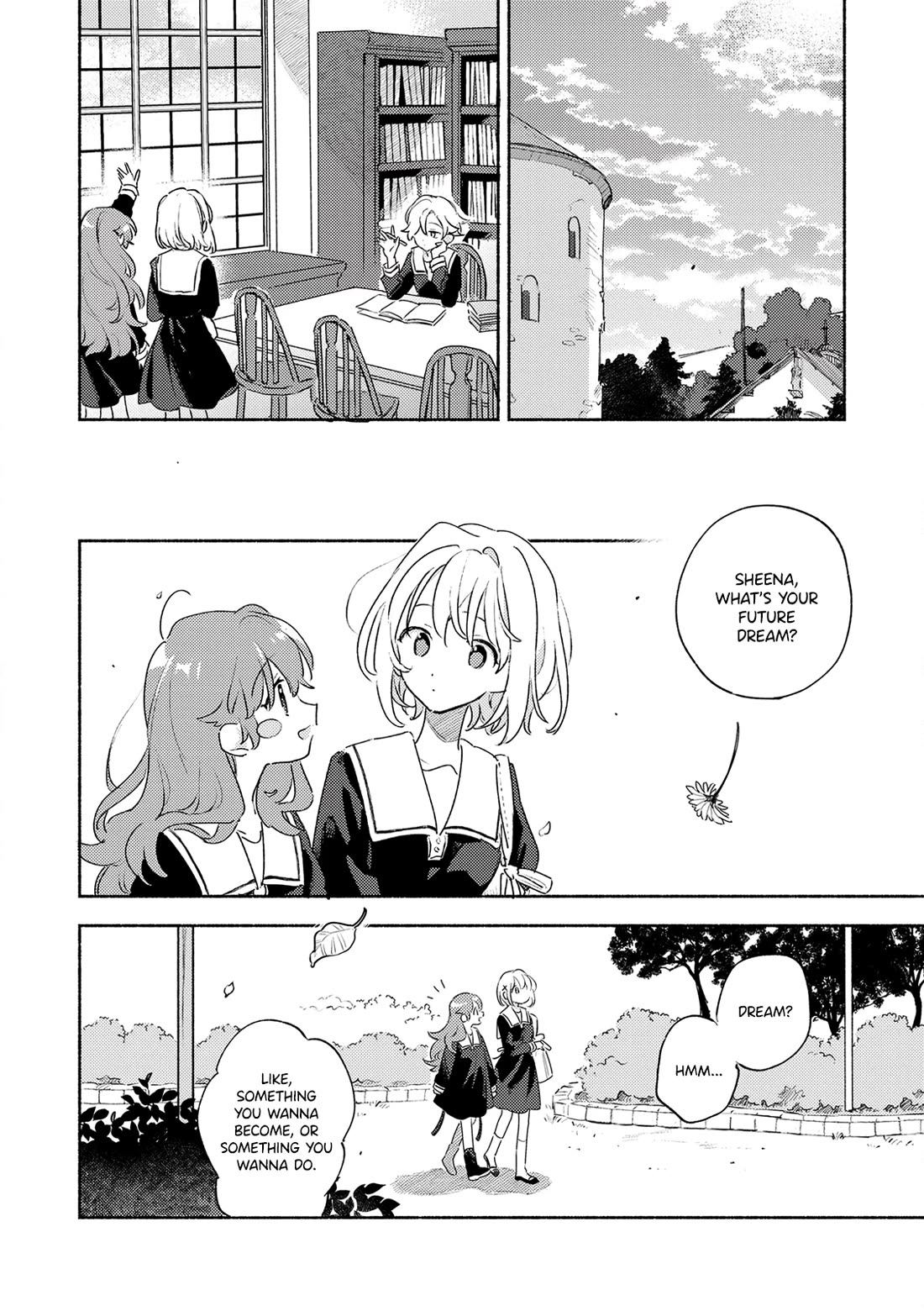 My Wish is to Fall In Love Until You Die Chapter 37 page 16 - Chapter 37: My Dream