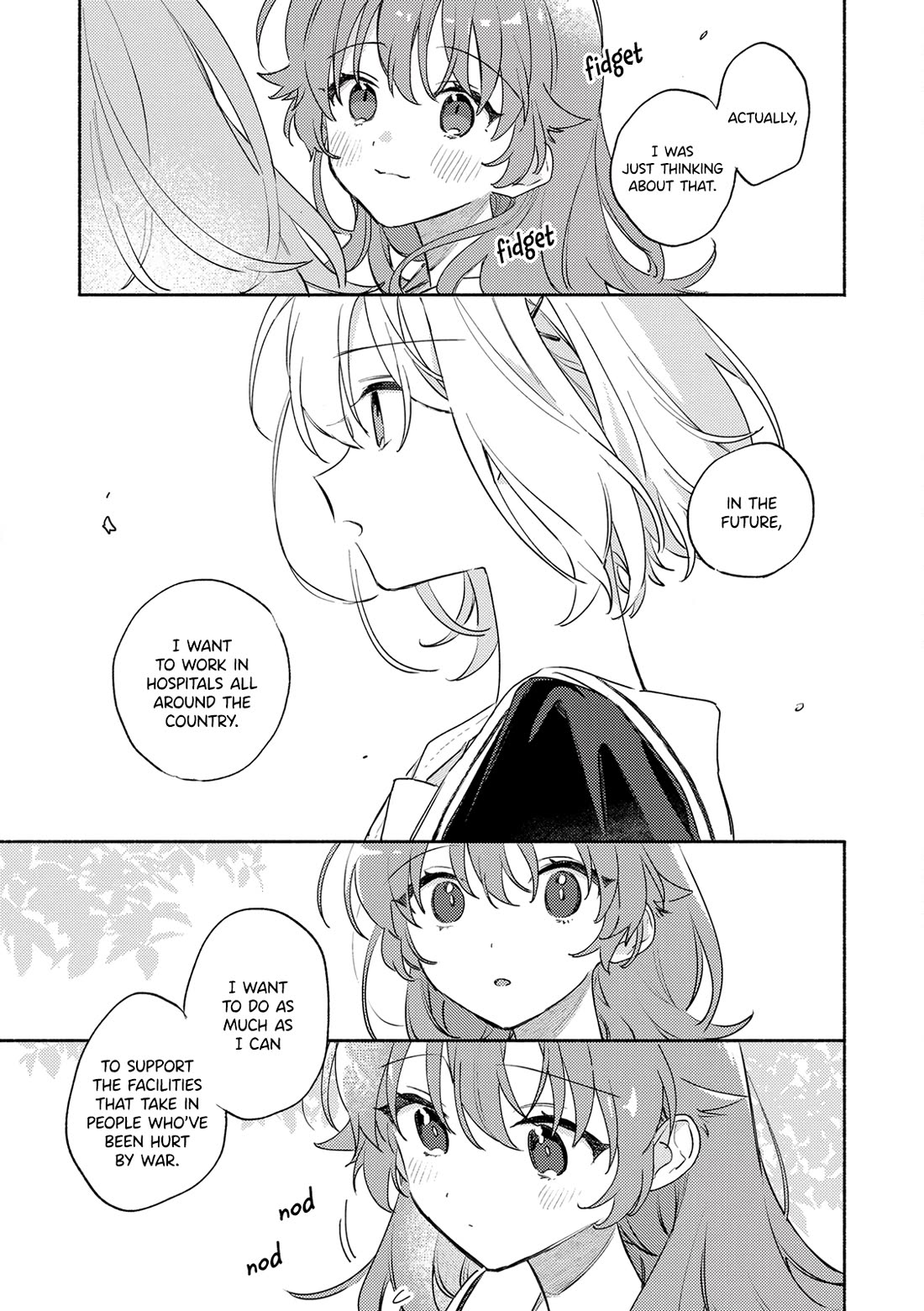 My Wish is to Fall In Love Until You Die Chapter 37 page 17 - Chapter 37: My Dream