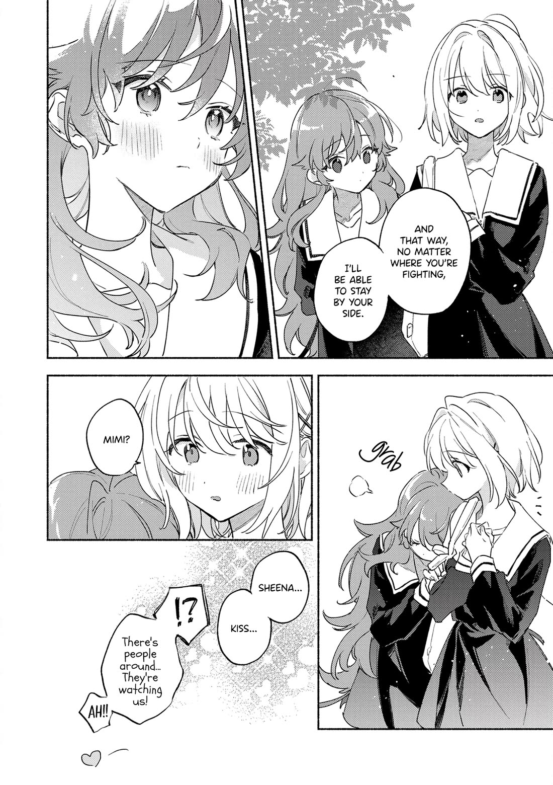 My Wish is to Fall In Love Until You Die Chapter 37 page 18 - Chapter 37: My Dream