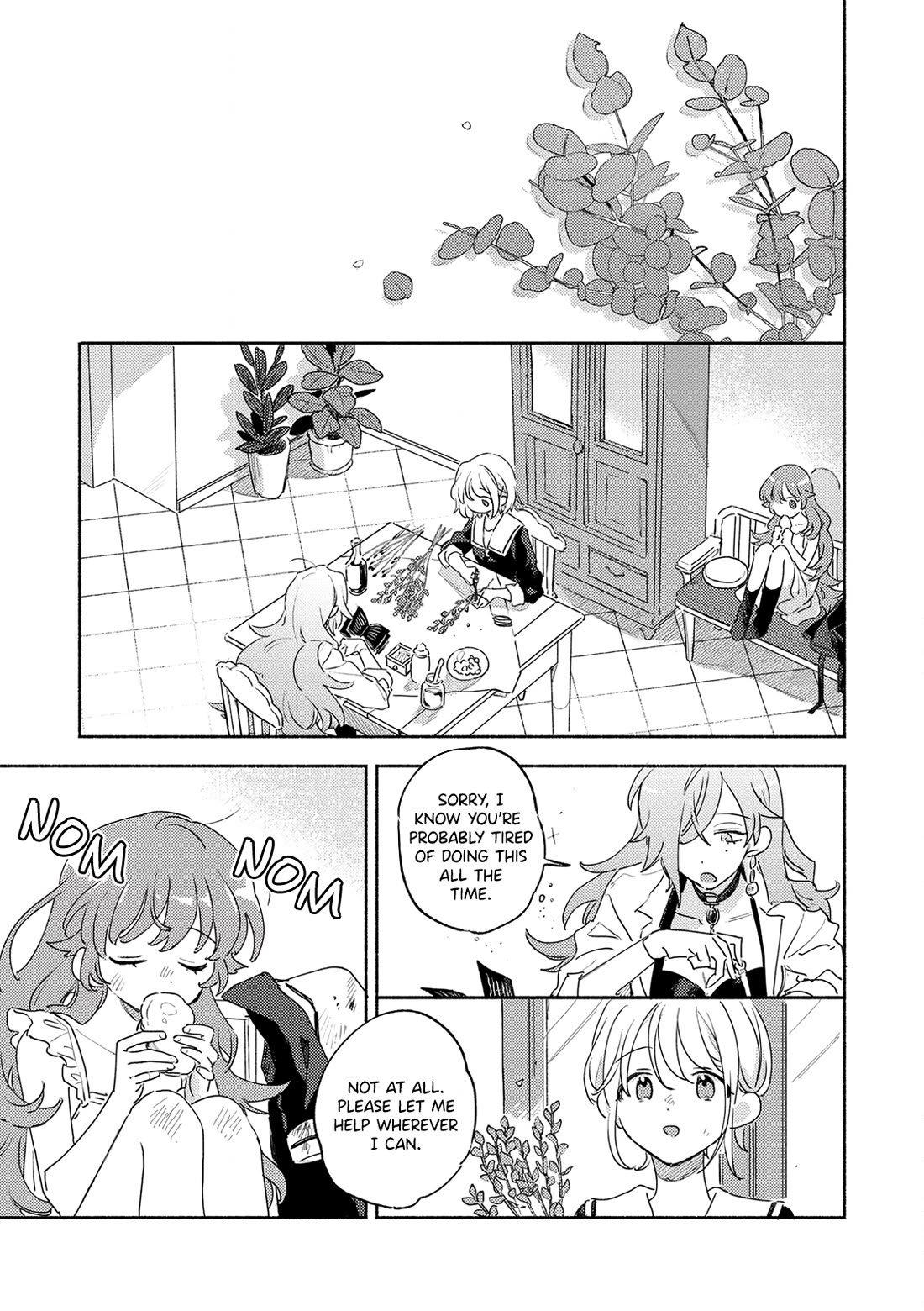 My Wish is to Fall In Love Until You Die Chapter 37 page 19 - Chapter 37: My Dream