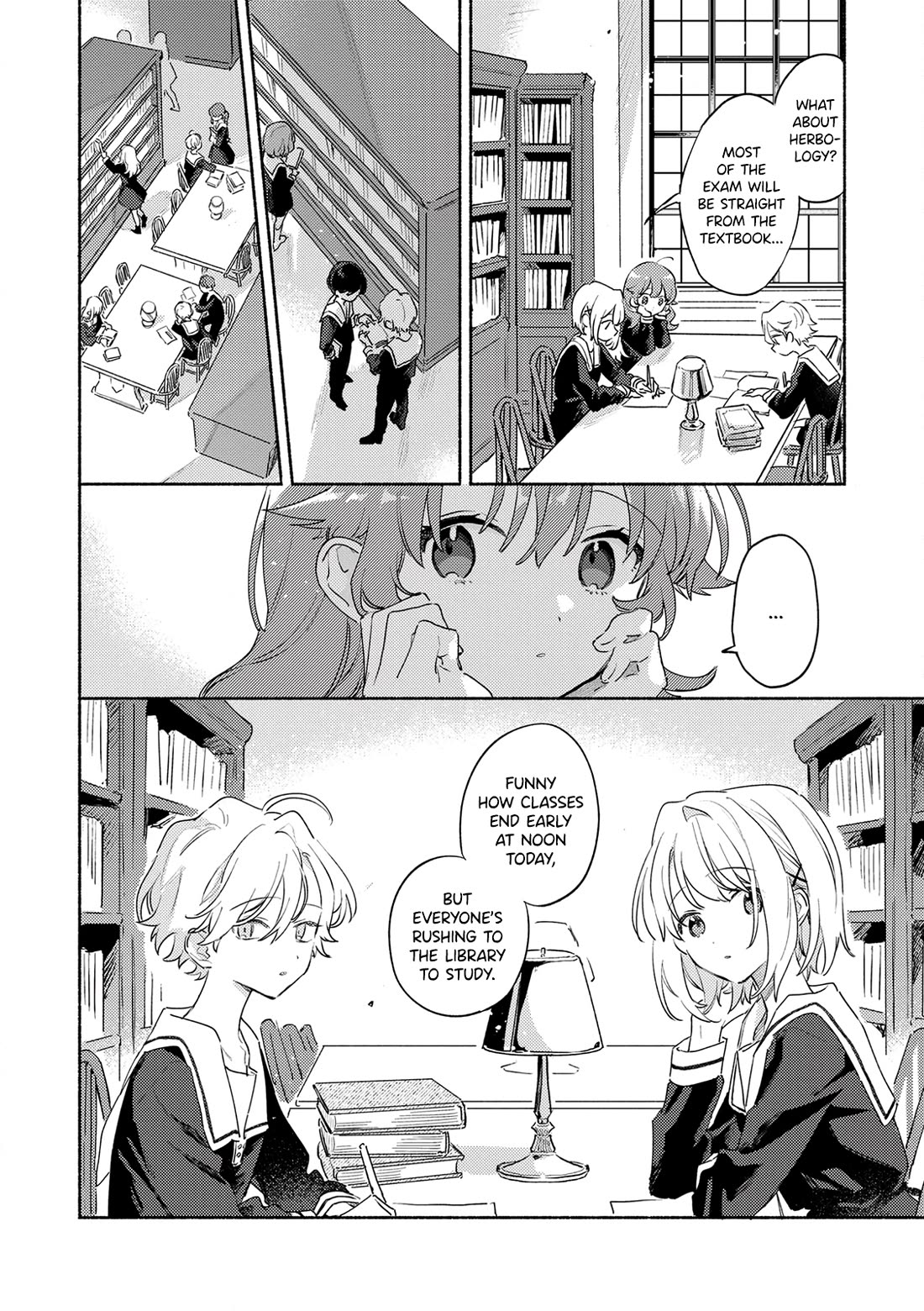 My Wish is to Fall In Love Until You Die Chapter 37 page 2 - Chapter 37: My Dream