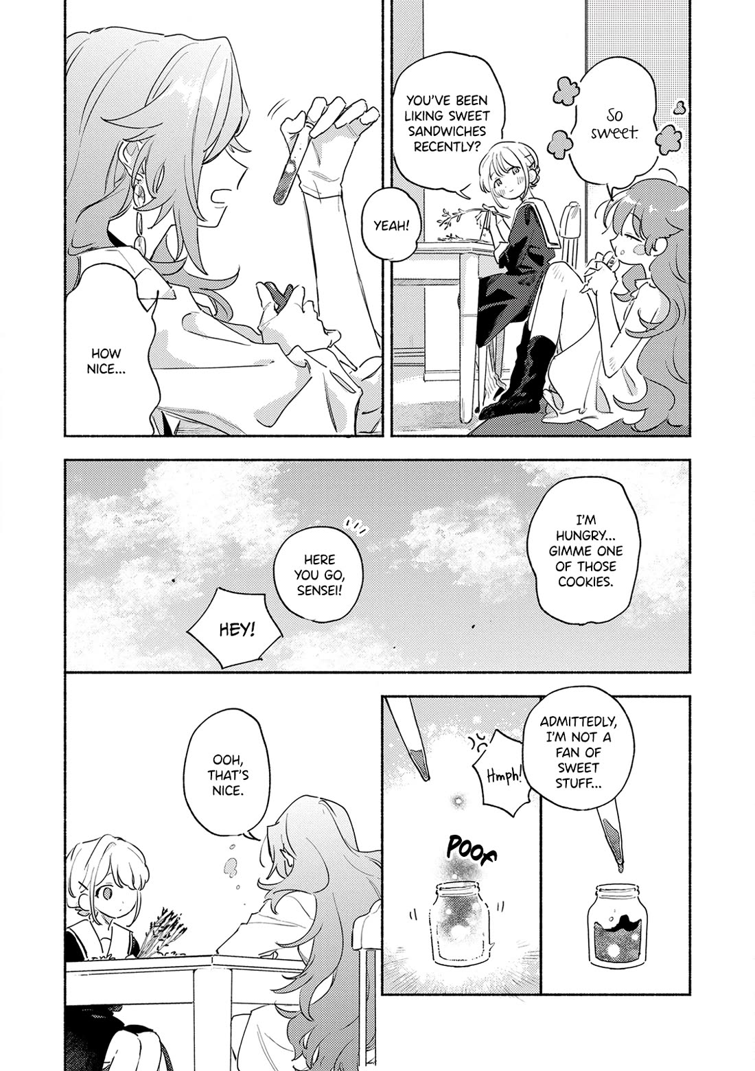 My Wish is to Fall In Love Until You Die Chapter 37 page 20 - Chapter 37: My Dream