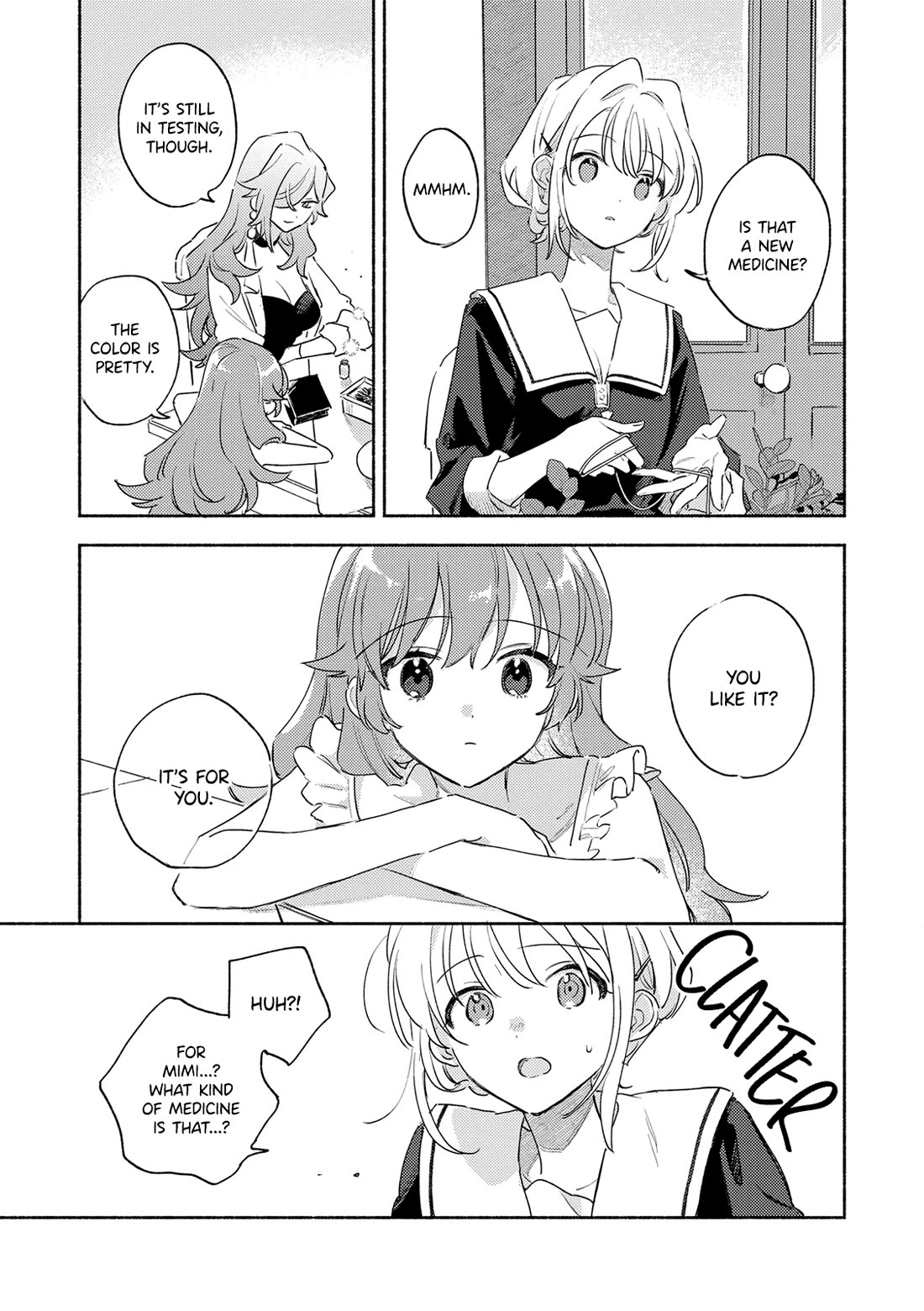 My Wish is to Fall In Love Until You Die Chapter 37 page 21 - Chapter 37: My Dream