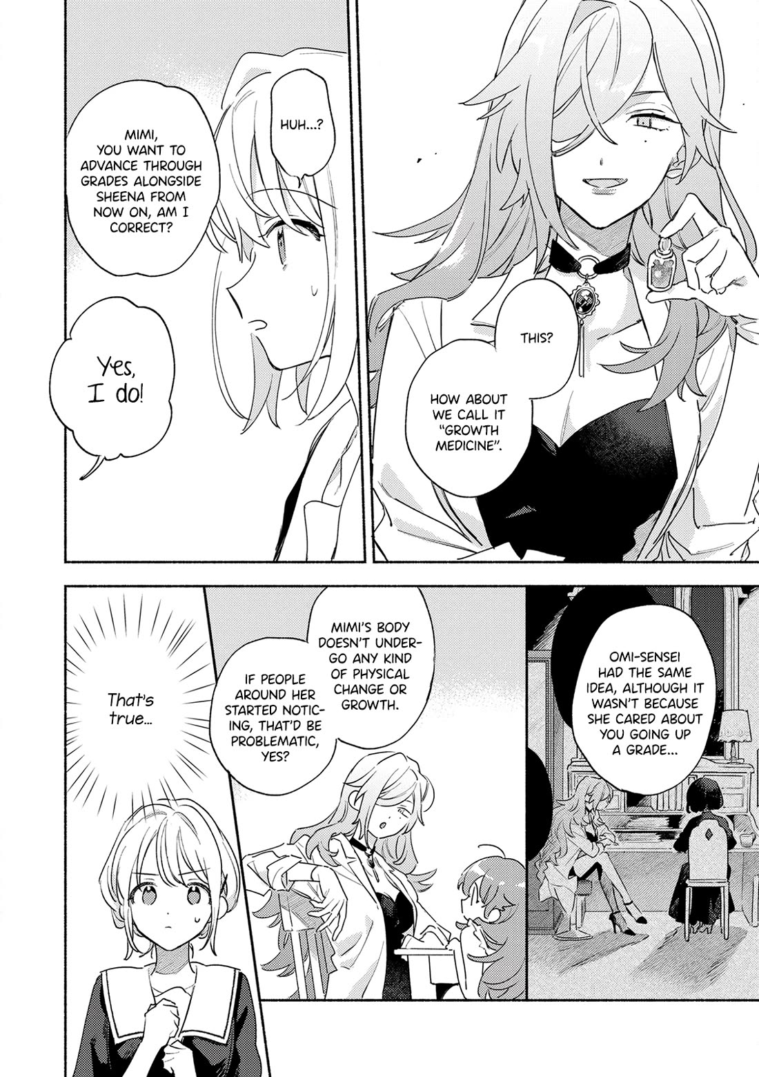 My Wish is to Fall In Love Until You Die Chapter 37 page 22 - Chapter 37: My Dream