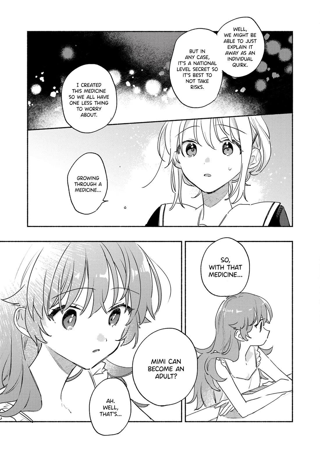 My Wish is to Fall In Love Until You Die Chapter 37 page 23 - Chapter 37: My Dream