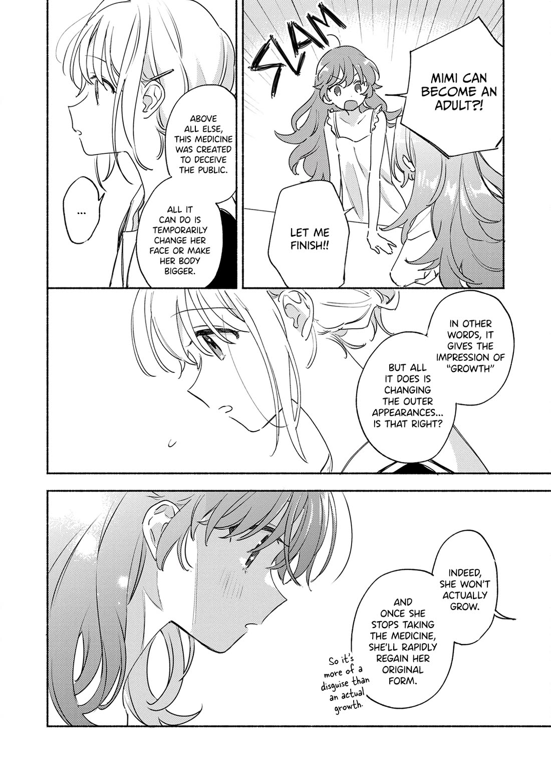 My Wish is to Fall In Love Until You Die Chapter 37 page 24 - Chapter 37: My Dream