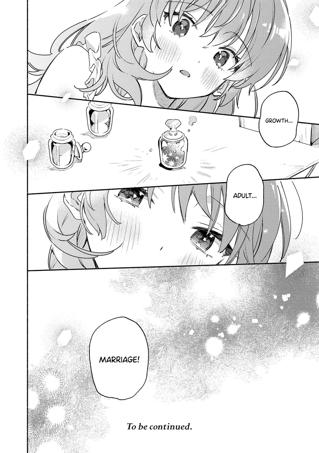 My Wish is to Fall In Love Until You Die Chapter 37 page 26 - Chapter 37: My Dream