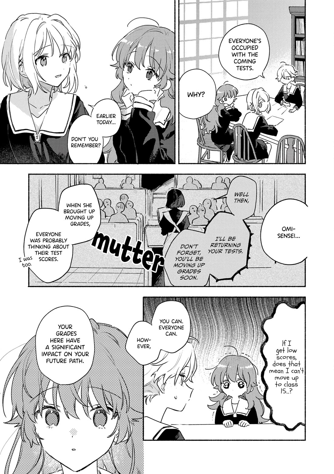My Wish is to Fall In Love Until You Die Chapter 37 page 3 - Chapter 37: My Dream