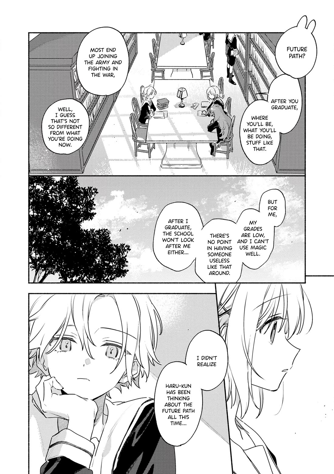 My Wish is to Fall In Love Until You Die Chapter 37 page 4 - Chapter 37: My Dream