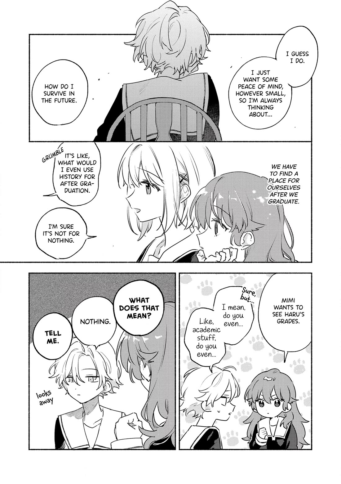 My Wish is to Fall In Love Until You Die Chapter 37 page 5 - Chapter 37: My Dream