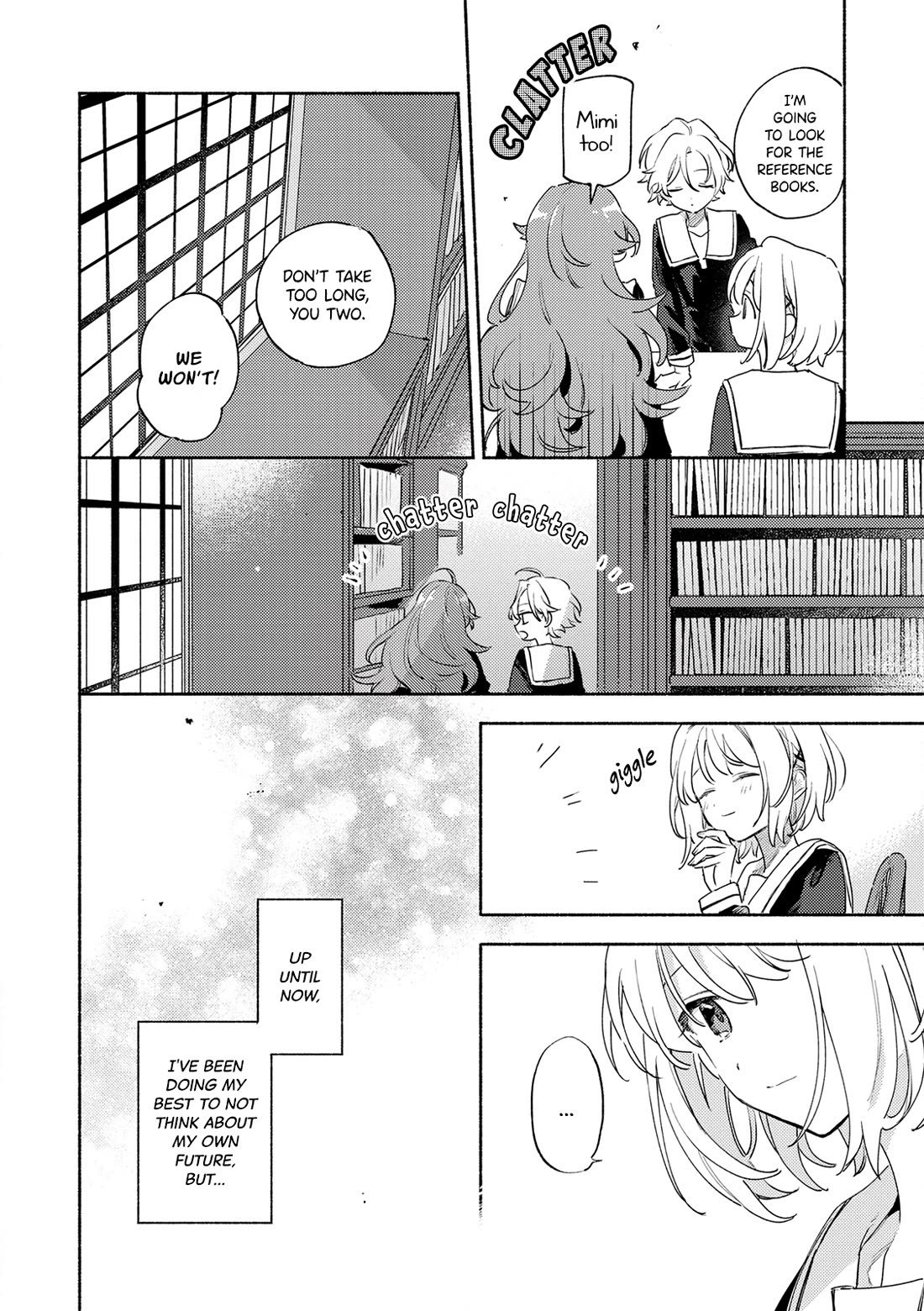 My Wish is to Fall In Love Until You Die Chapter 37 page 6 - Chapter 37: My Dream