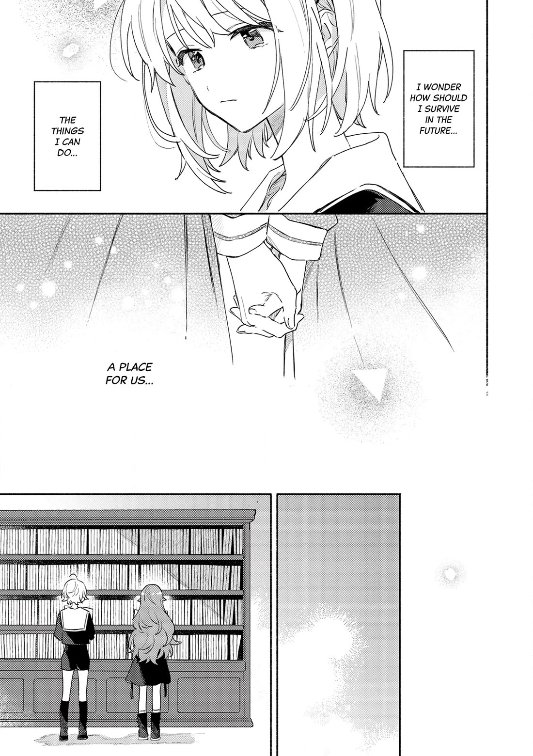 My Wish is to Fall In Love Until You Die Chapter 37 page 7 - Chapter 37: My Dream