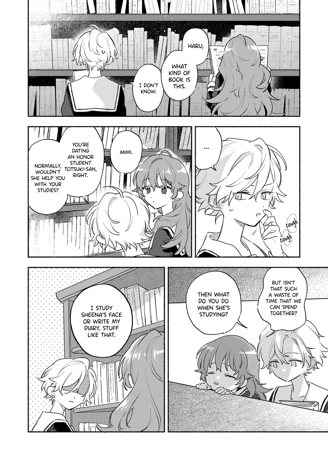 My Wish is to Fall In Love Until You Die Chapter 37 page 8 - Chapter 37: My Dream
