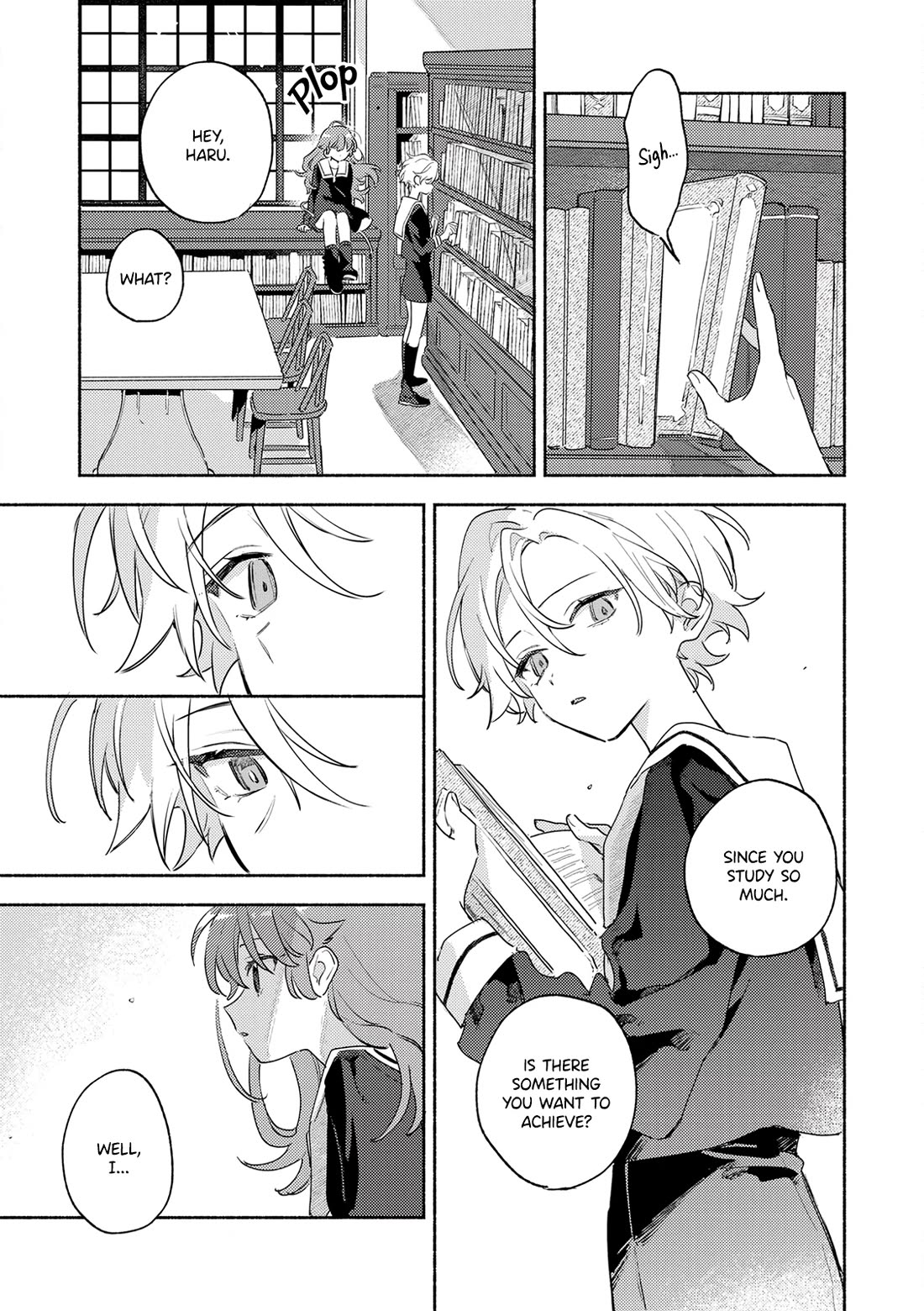 My Wish is to Fall In Love Until You Die Chapter 37 page 9 - Chapter 37: My Dream