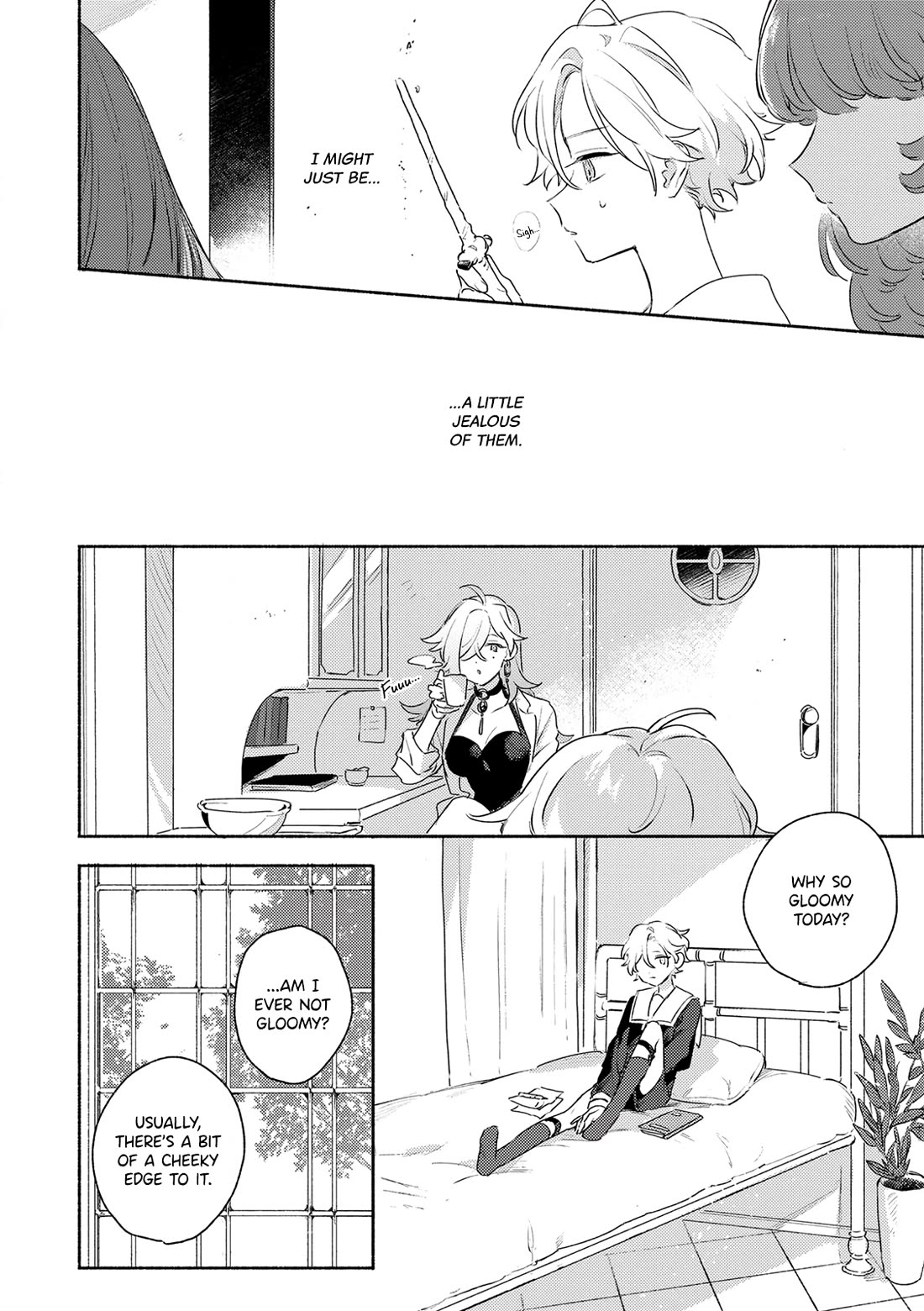 My Wish is to Fall In Love Until You Die Chapter 38.5 page 10 - Chapter 38.5: To Waver