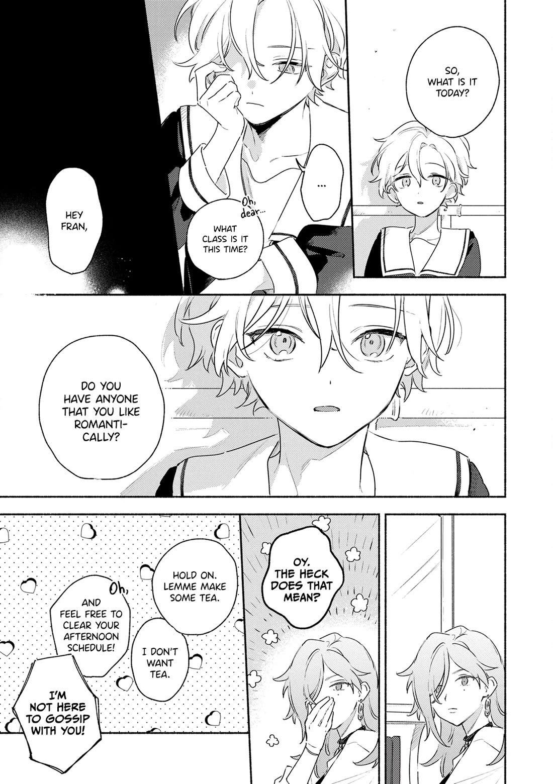 My Wish is to Fall In Love Until You Die Chapter 38.5 page 11 - Chapter 38.5: To Waver