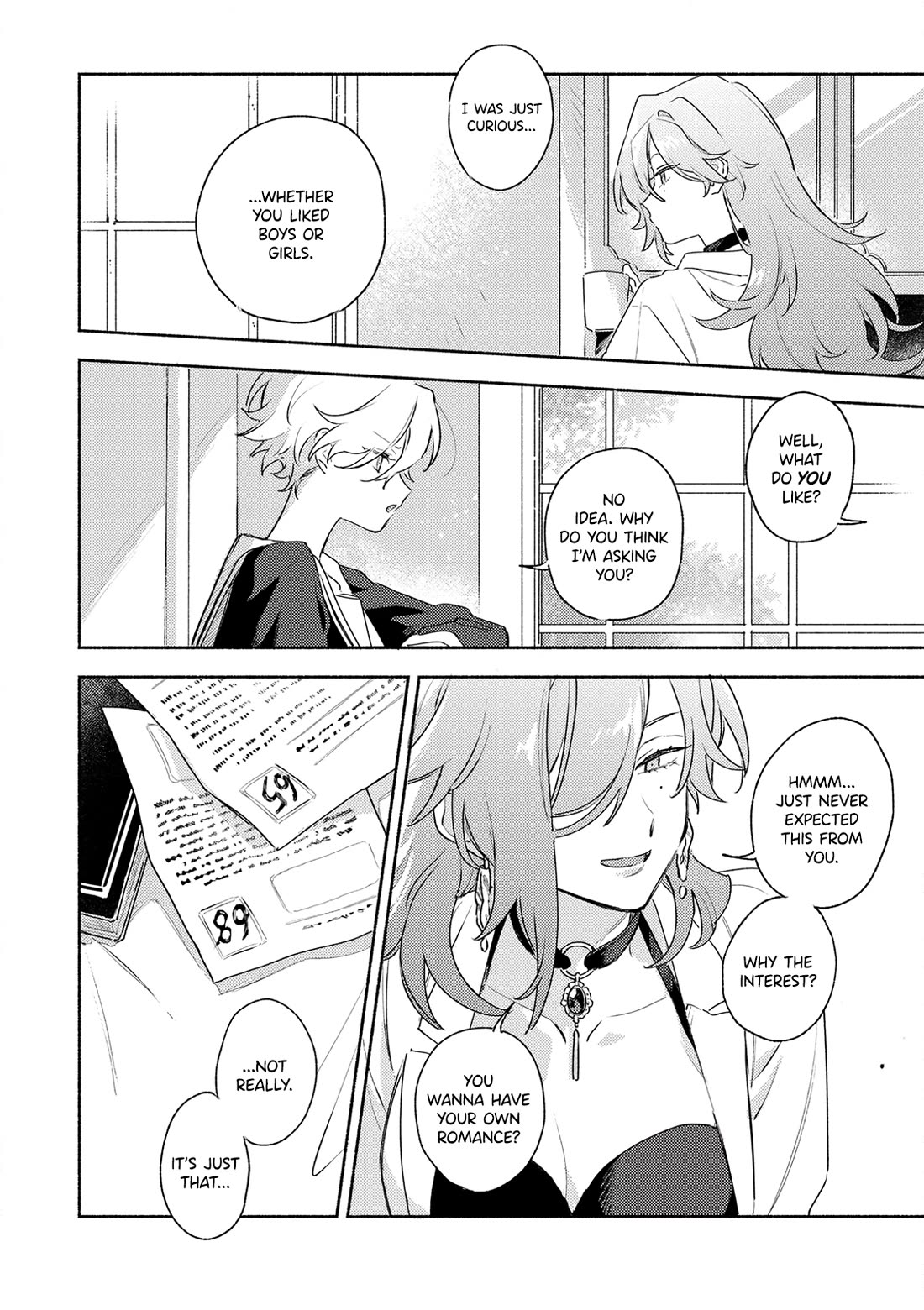 My Wish is to Fall In Love Until You Die Chapter 38.5 page 12 - Chapter 38.5: To Waver