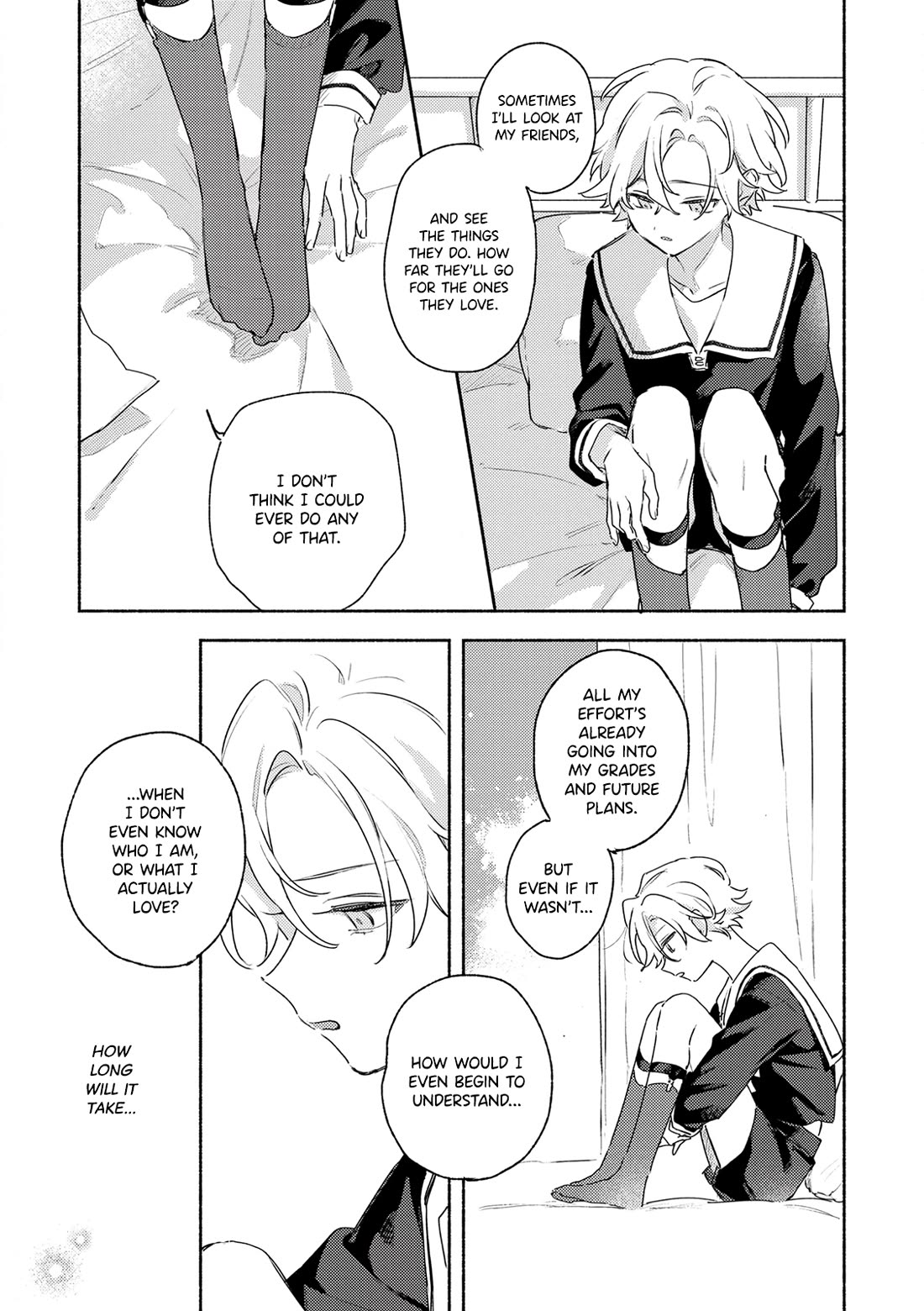 My Wish is to Fall In Love Until You Die Chapter 38.5 page 13 - Chapter 38.5: To Waver
