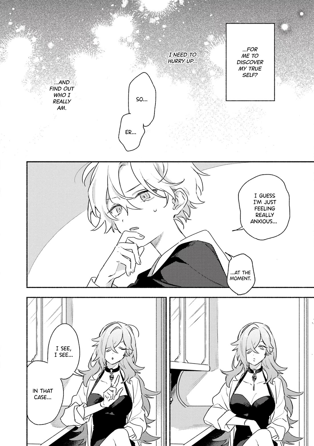 My Wish is to Fall In Love Until You Die Chapter 38.5 page 14 - Chapter 38.5: To Waver
