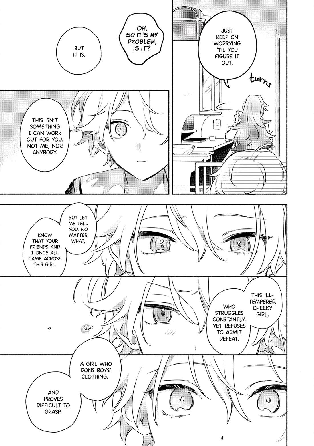 My Wish is to Fall In Love Until You Die Chapter 38.5 page 15 - Chapter 38.5: To Waver