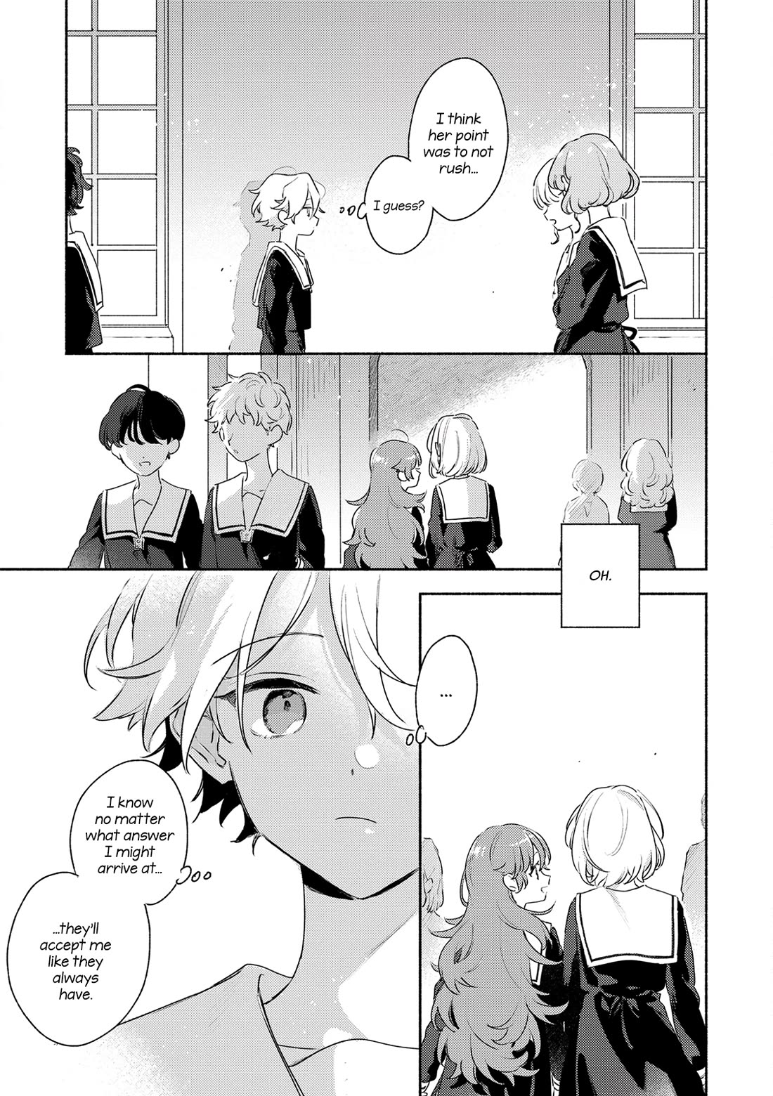 My Wish is to Fall In Love Until You Die Chapter 38.5 page 17 - Chapter 38.5: To Waver