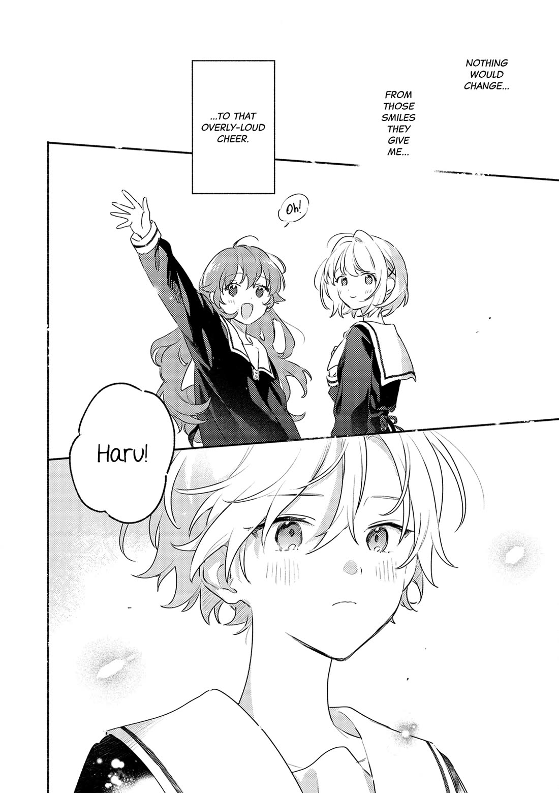 My Wish is to Fall In Love Until You Die Chapter 38.5 page 18 - Chapter 38.5: To Waver