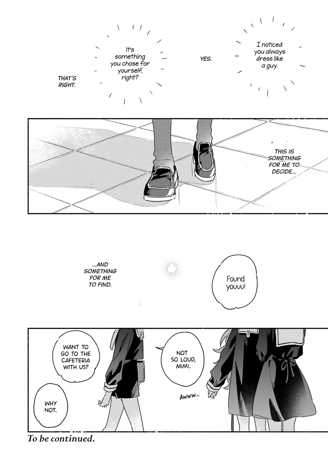 My Wish is to Fall In Love Until You Die Chapter 38.5 page 19 - Chapter 38.5: To Waver
