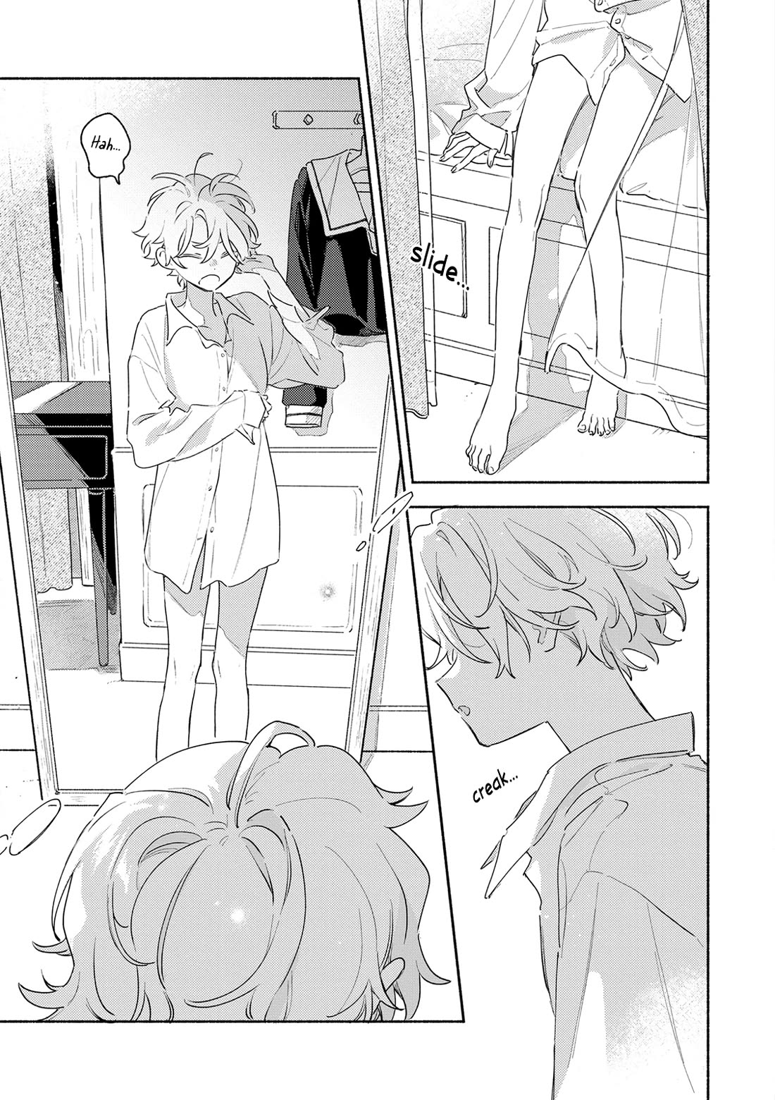 My Wish is to Fall In Love Until You Die Chapter 38.5 page 3 - Chapter 38.5: To Waver