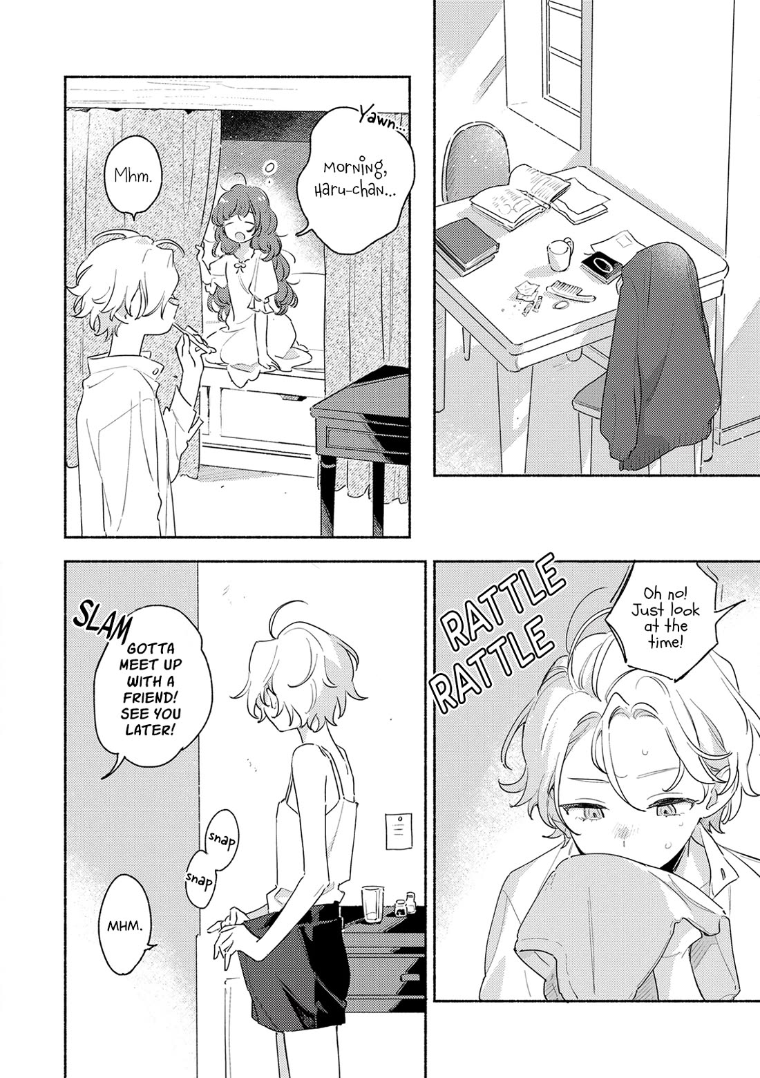 My Wish is to Fall In Love Until You Die Chapter 38.5 page 4 - Chapter 38.5: To Waver