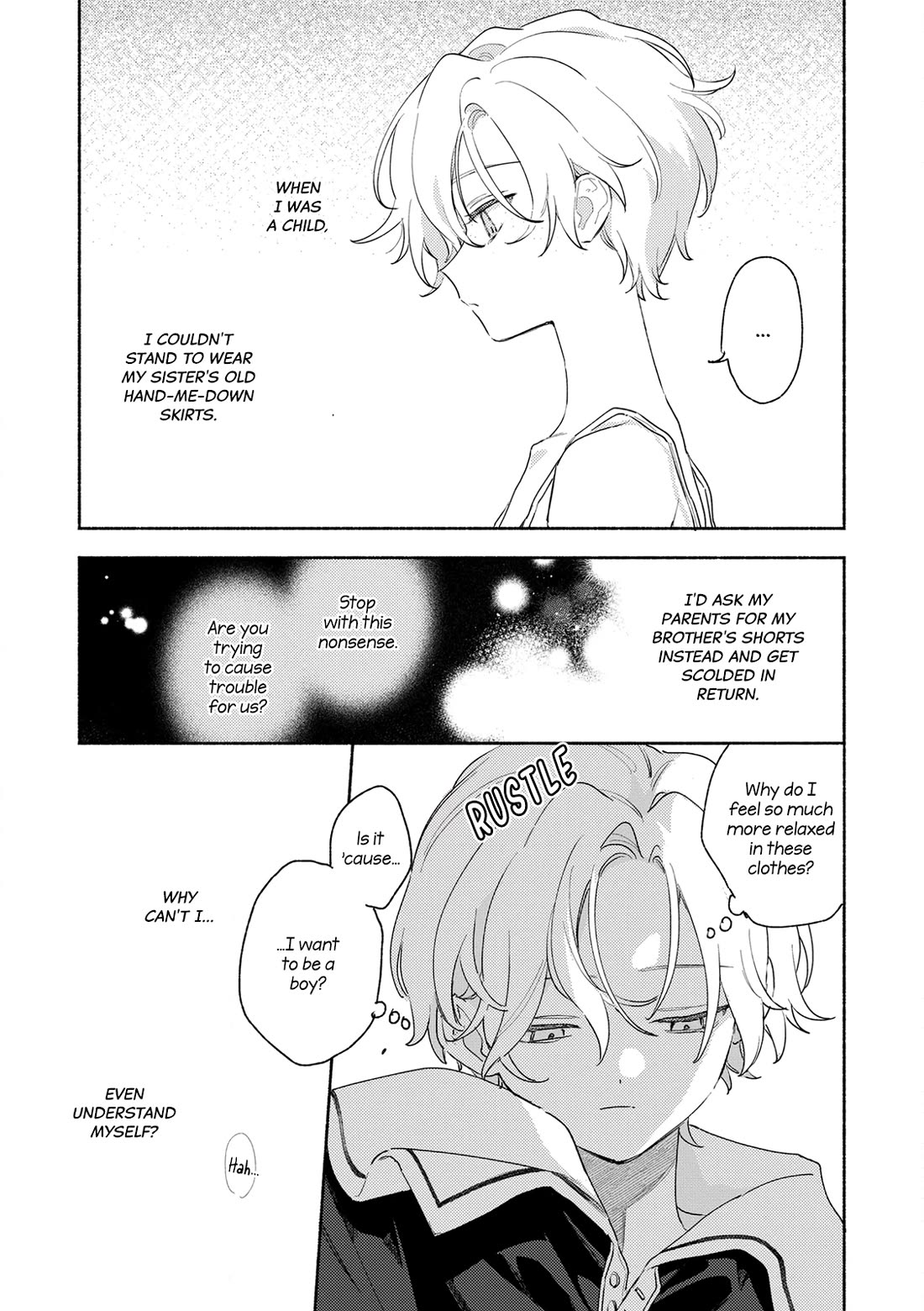 My Wish is to Fall In Love Until You Die Chapter 38.5 page 5 - Chapter 38.5: To Waver
