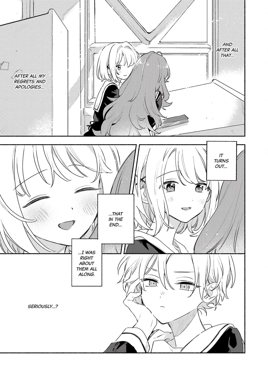 My Wish is to Fall In Love Until You Die Chapter 38.5 page 7 - Chapter 38.5: To Waver